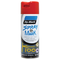 Dy-Mark Spray & Mark Inverted Spray (Red | Box of 12)