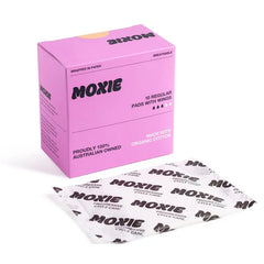 Moxie Organics Regular Daytime Pads (10 Pack)
