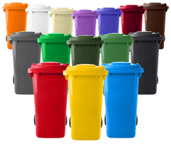 Envirosmart SpillSmart Wheelie Bin (120L)