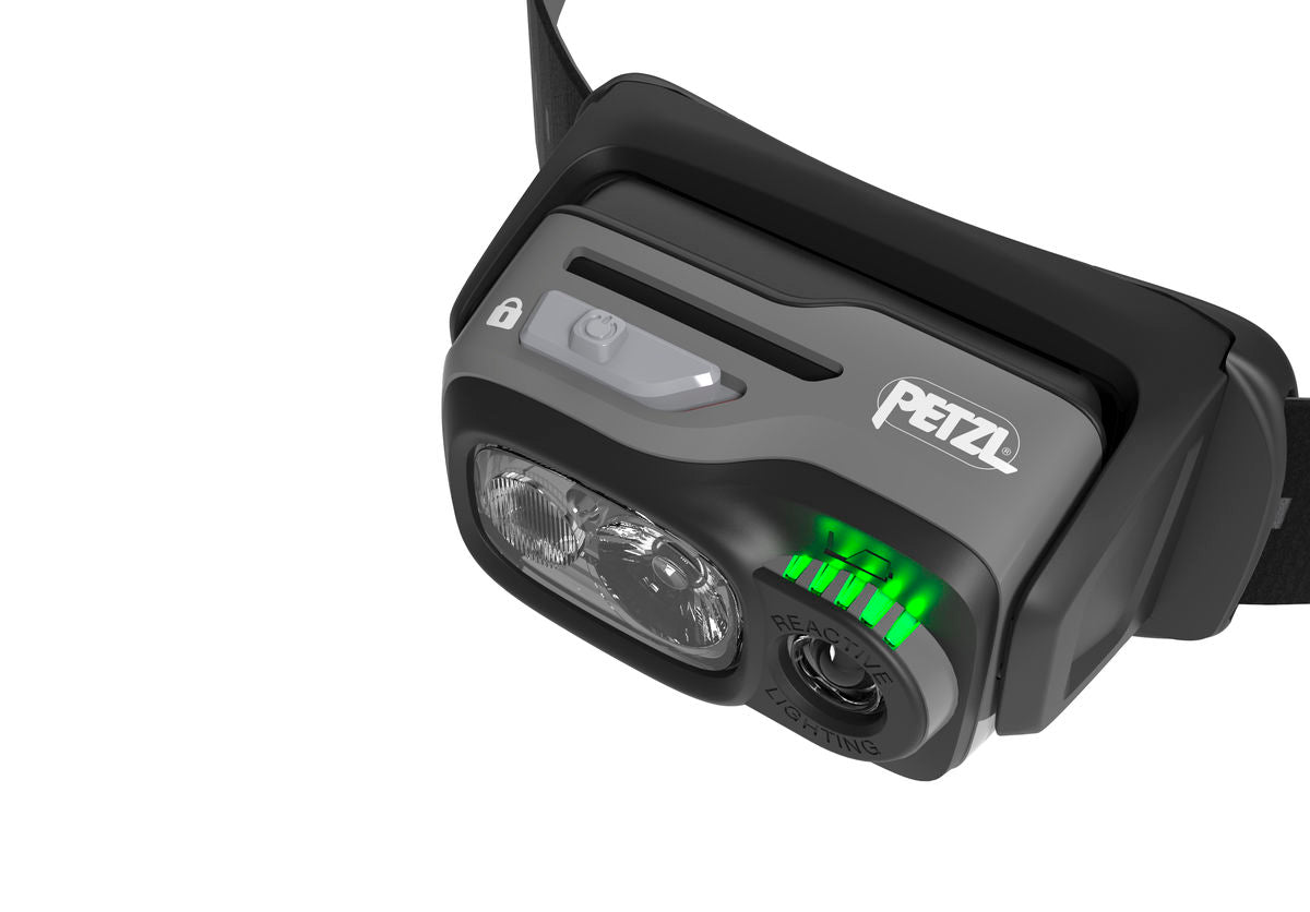 Petzl Swift Rl Pro - Black/Yellow