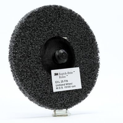 3M Scotch-Brite XL-UR Roloc EXL Unitized Wheel