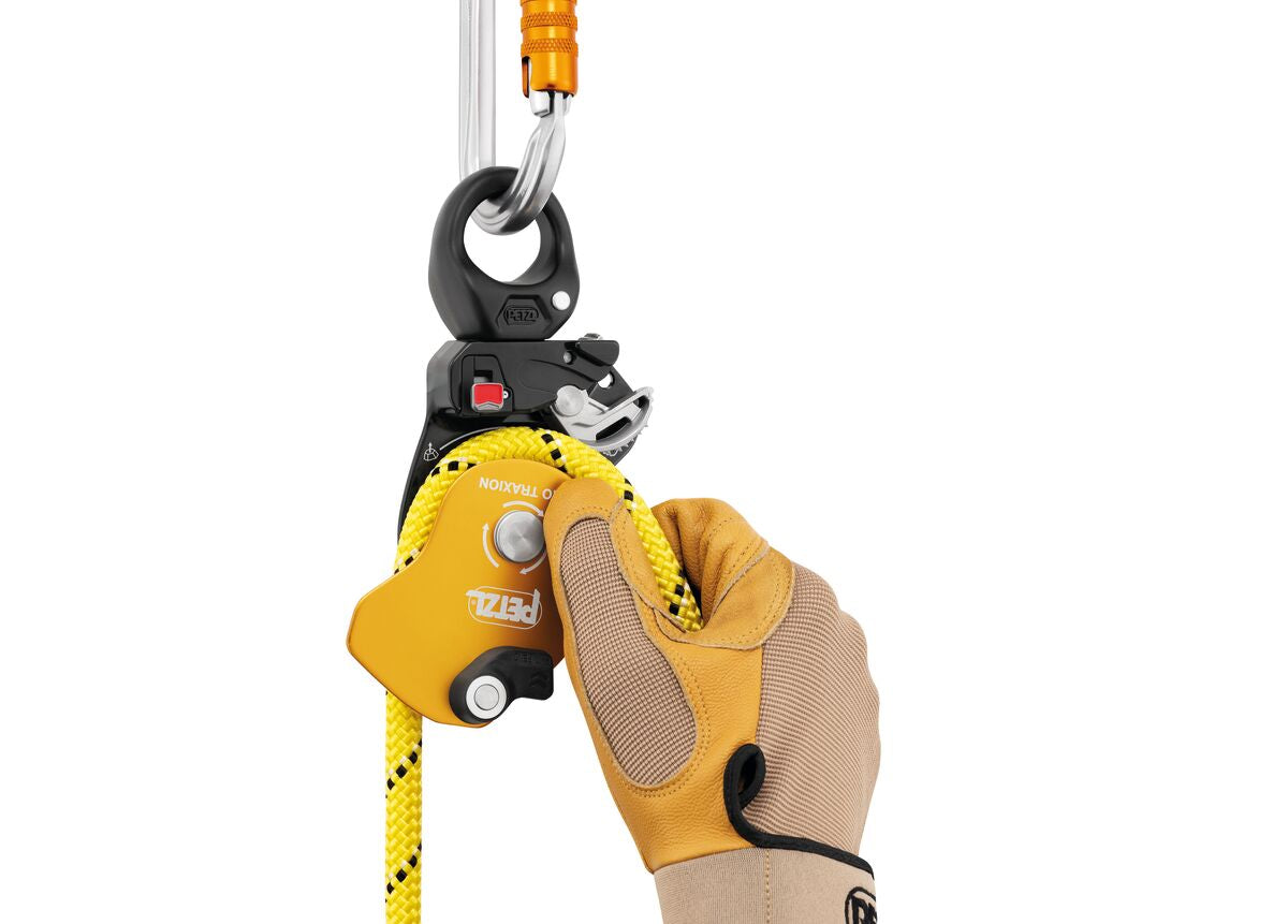 Petzl Pro Traxion with Swivel (P055AA00)