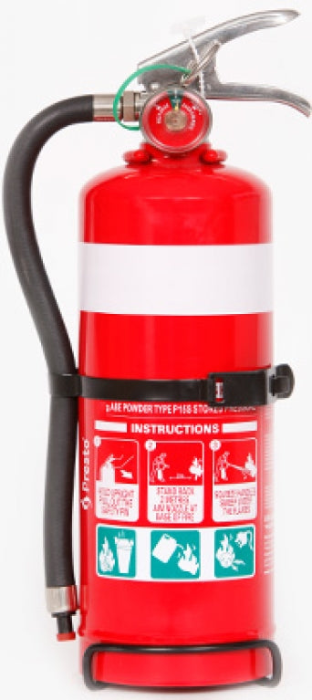 Logix 2.0 kg AB(E) Dry Chemical Powder Fire Extinguisher (PABE20)