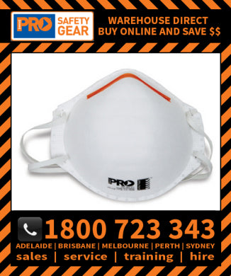 Pro Choice Respirator P1, No Valve (Box of 20)