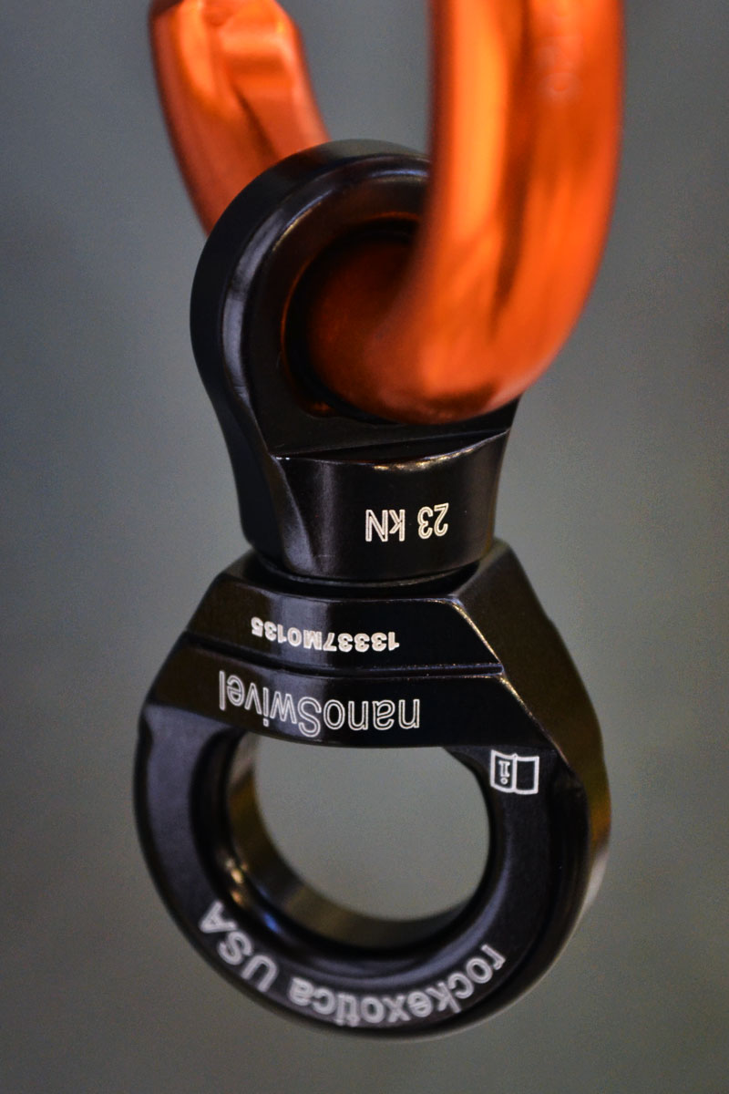 Rock Exotica NanoSwivel with O-ring 23Kn