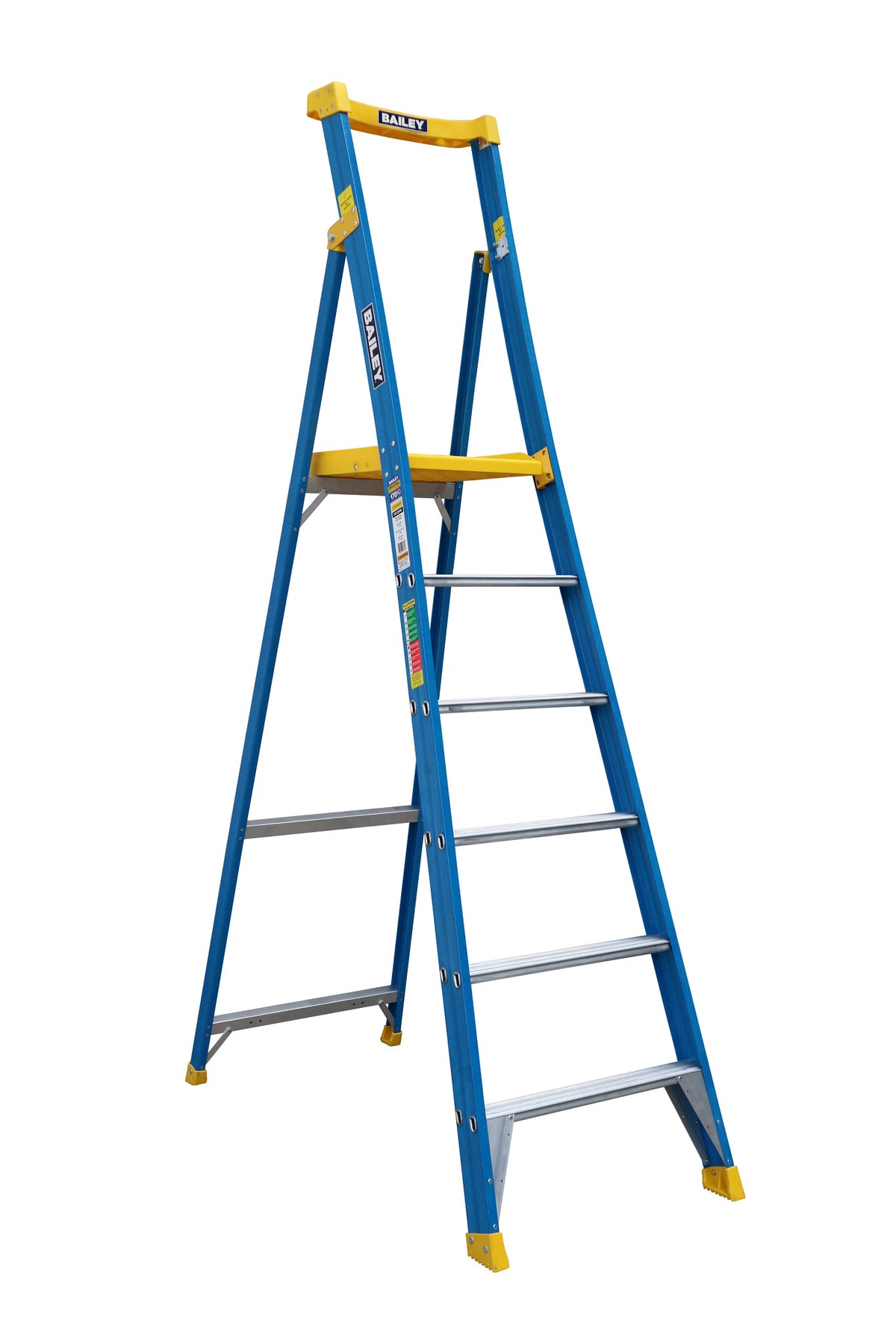 Bailey Ladders Pro Fibreglass PFS6 170kg Industrial Punchlock - 1.8m
