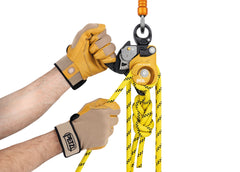 Petzl TWIN RELEASE double progress capture pulley (P001DA00)