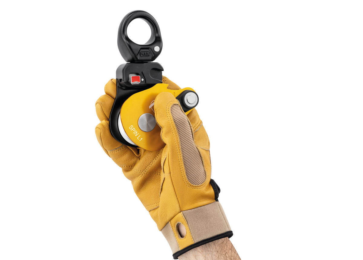 Petzl SPIN L1 Single pulley with swivel (P001BA00)