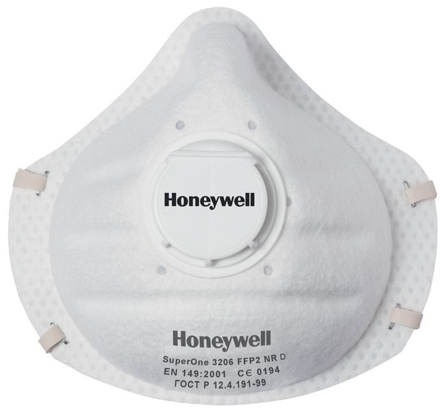 Honeywell Superone W3206 P2 Valved (RHSP-54019) PK=3 alt