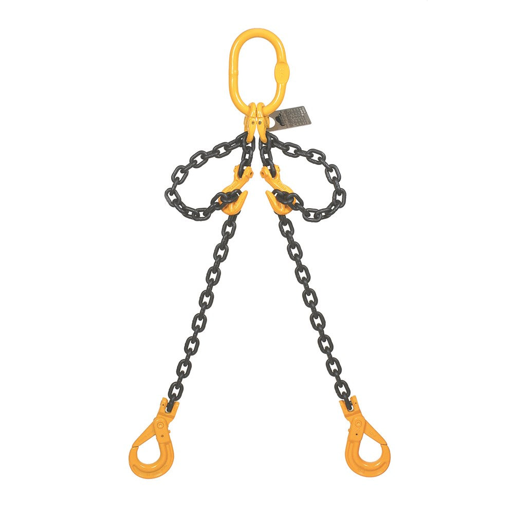 Beaver Grade 80 10mm 2 leg Length 6m Self Locking Hooks