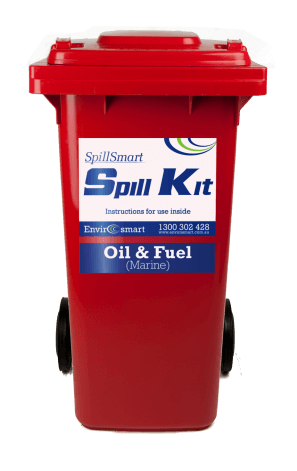 Envirosmart SpillSmart Oil & Fuel Marine Spill Kit (120L)