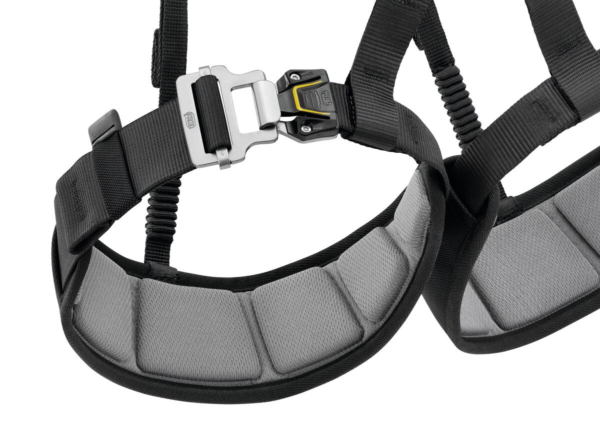 Petzl Falcon Black/Yellow