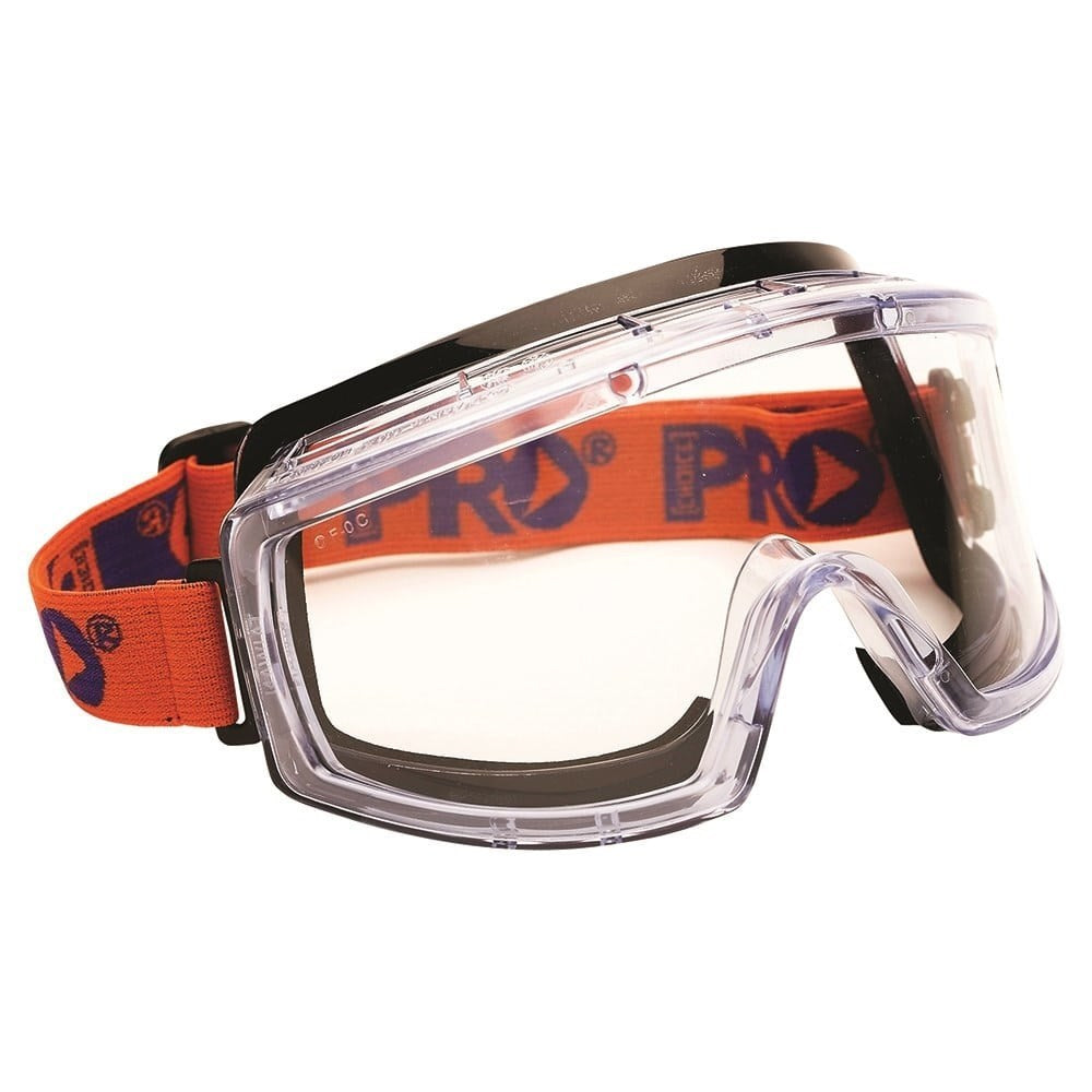 Pro Choice 3700 Series Clear Safety Goggles - No Foam