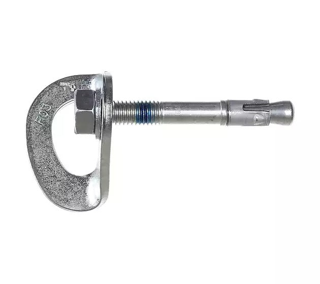 Singing Rock Hanger Plate with Bolt (Zinc)