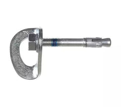 Singing Rock Hanger Plate with Bolt (Zinc)