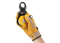 Petzl SPIN L1D Single pulley with one-way rotation and swivel (P001AA00)