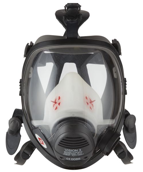 3M Scott Fire & Safety Vision 3 LQF Facemask Std Harness (1071671)