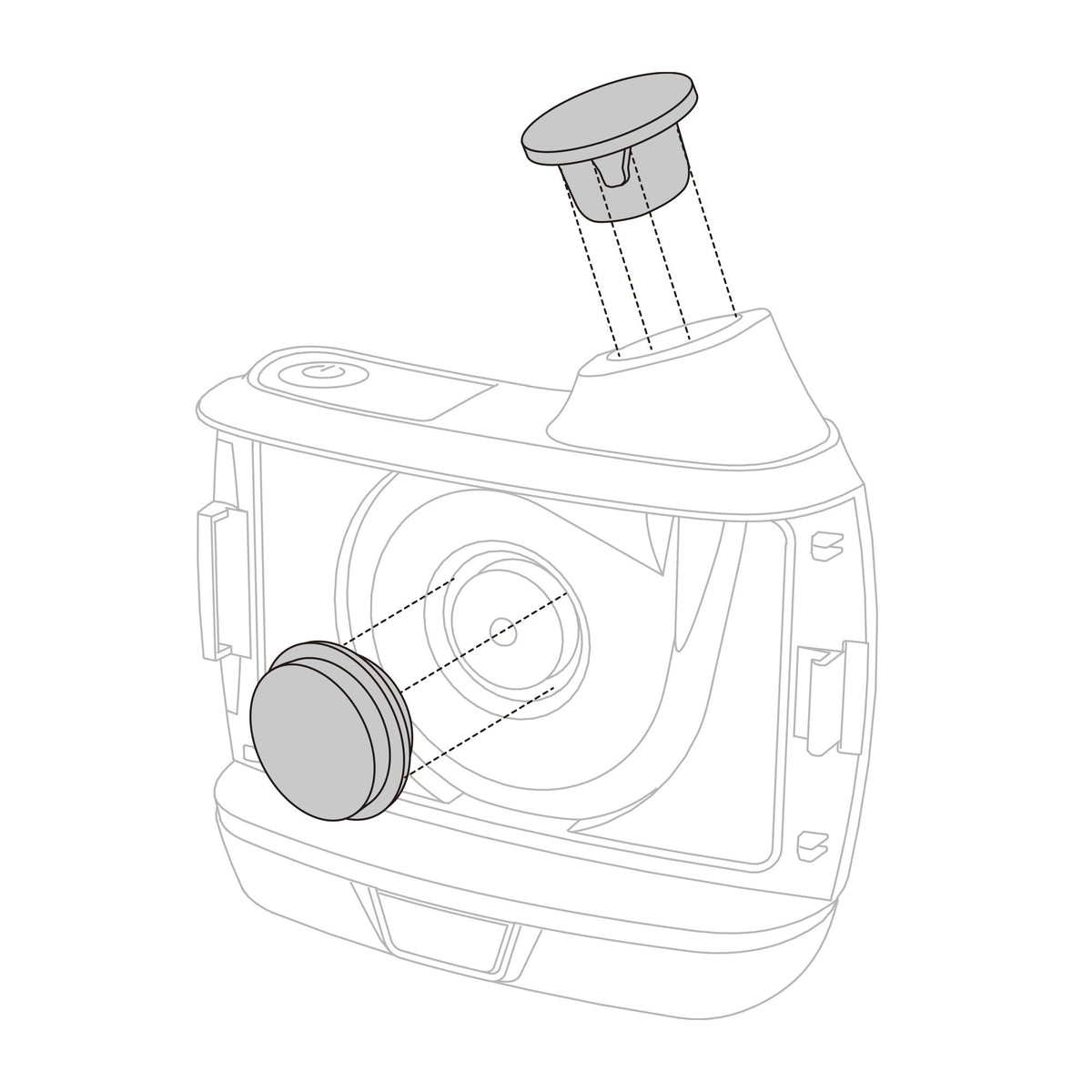Vanguard G4 Cleaning Plug Kit for Blower