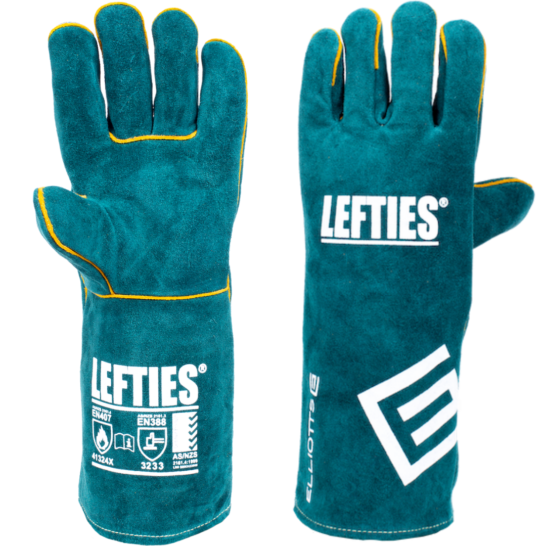 Elliotts LEFTIES Welding Gloves L (4062LHO)