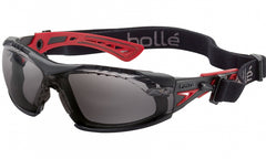 Bolle Safety Glasses RUSH+ SEAL assembled with Gasket & Strap