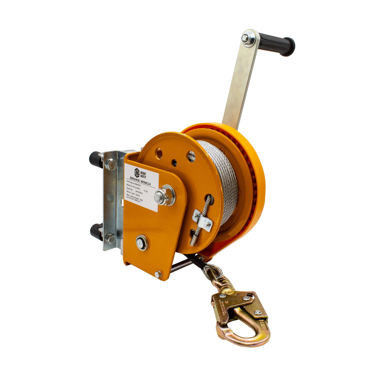 LINQ Confined Space Entry Rescue Winch 25M