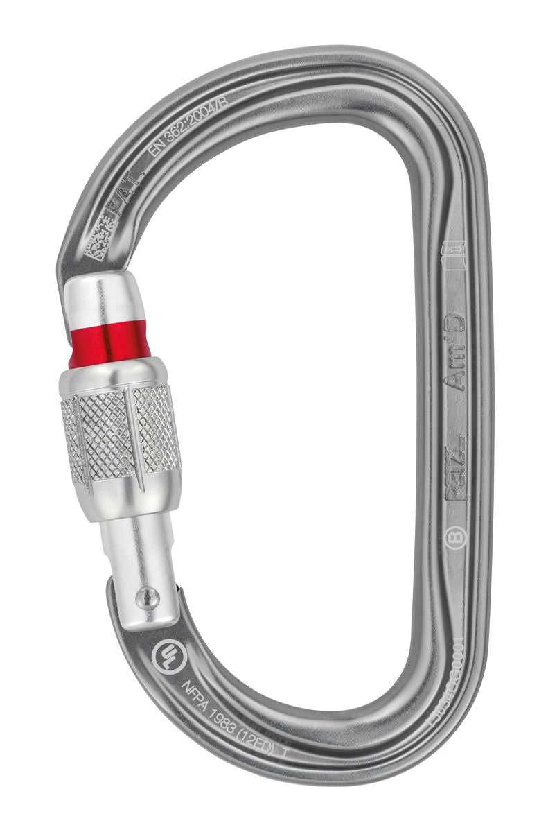 Petzl AM'D Screw-Lock Aluminium Carabiner (M34ASL)