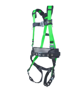 Miller Contractor Value Plus Harness with integrated lanyard, Medium-Large (M1020064)