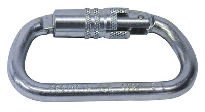 Protecta Karabiners/Hooks Double Action Karabiner Auto-Lock 16mm Opening (AJ514)