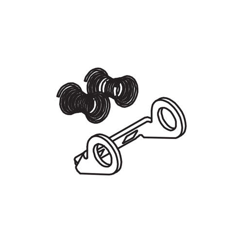 Austlift Maxibinder Pawl & Spring Kit - 8mm
