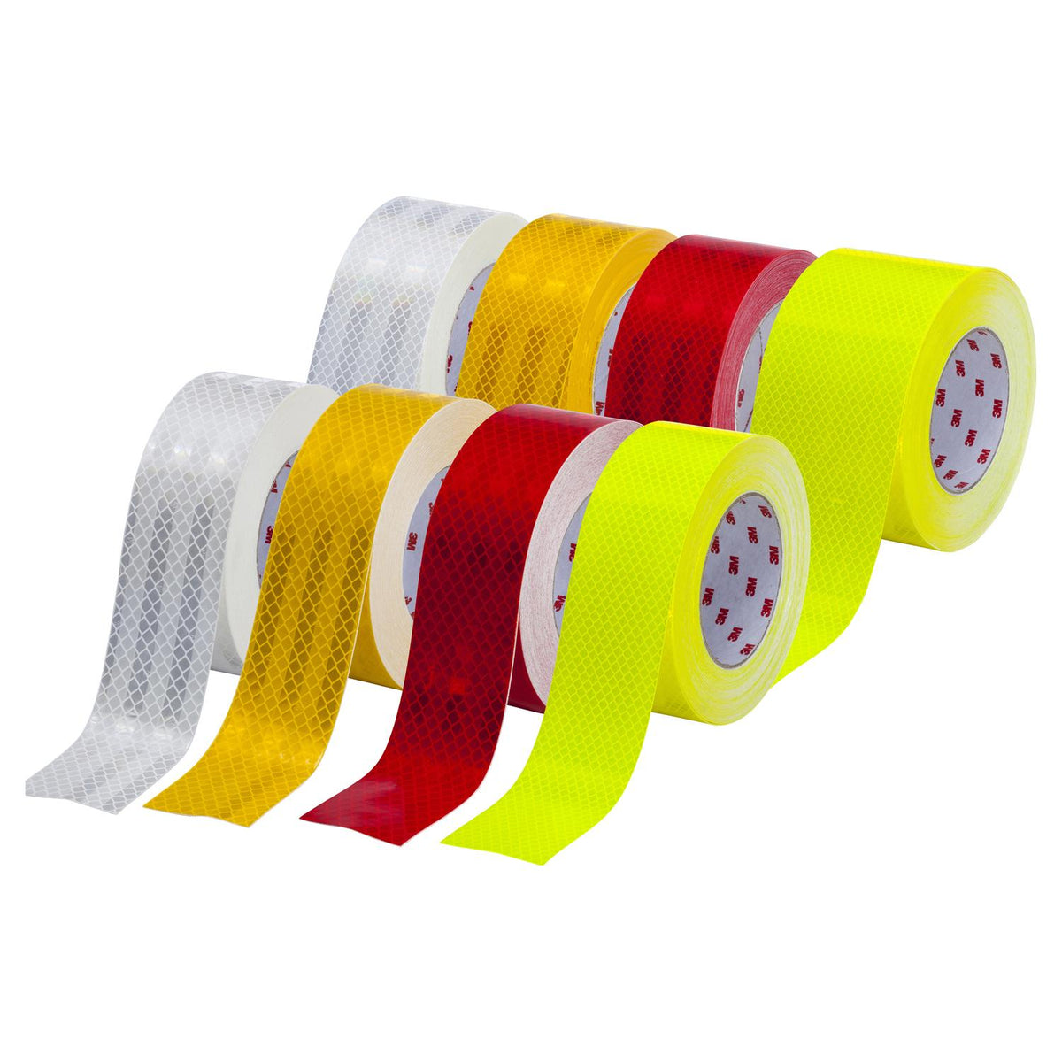 3M Diamond Grade Conspicuity Markings 983-71ES, Yellow, 50 mm x 45.7 m, 1 Roll/Case