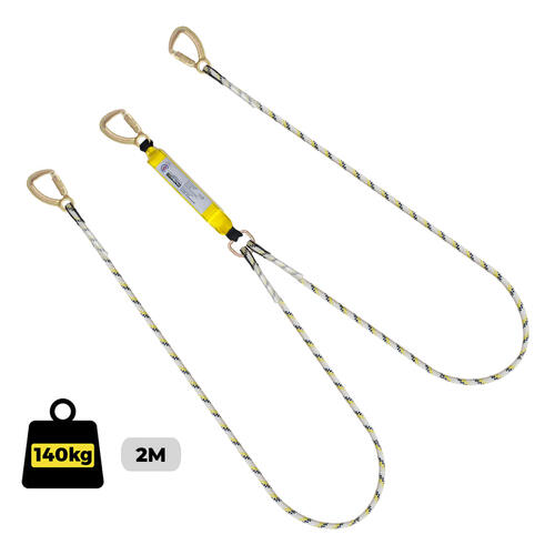 Austlift Kernmantle Rope Sharp Edge Double T/A Snap Hook AS 1891.5