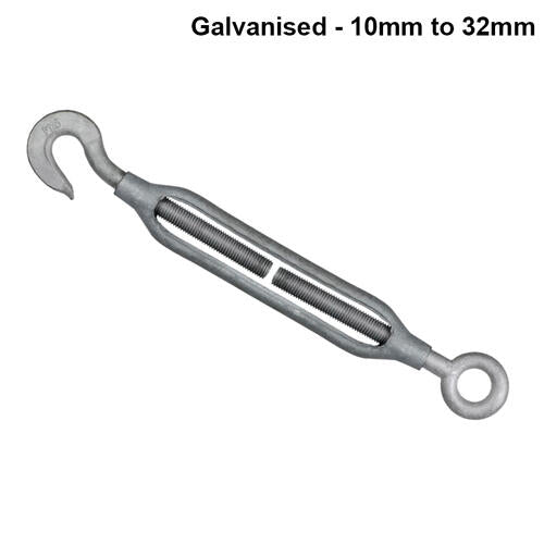 Austlift Turnbuckle Forged GAL Hook/Eye JIS
