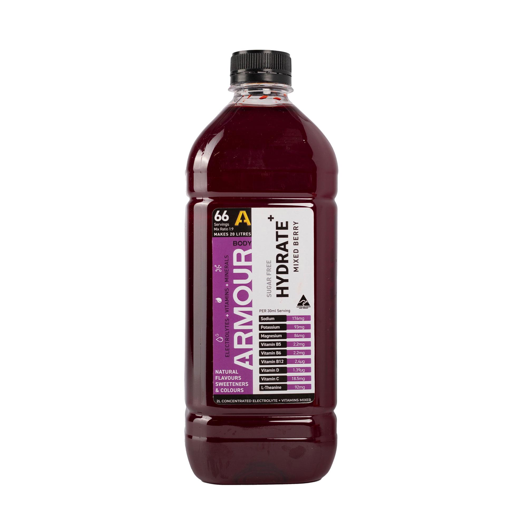 Body Armour Hydrate+ 2L Concentrate