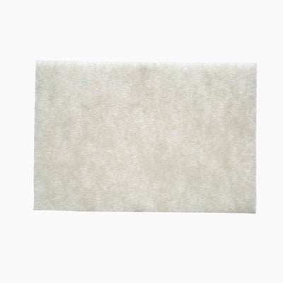 3M Scotch-Brite Light Duty Cleansing Pad 7445 White Grade Delicate 230mm x 150mm (61500123213)