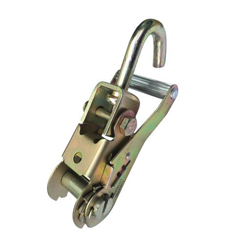 Austlift Ratchet Buckle With Swivel J Hook 35mm LC1500kg