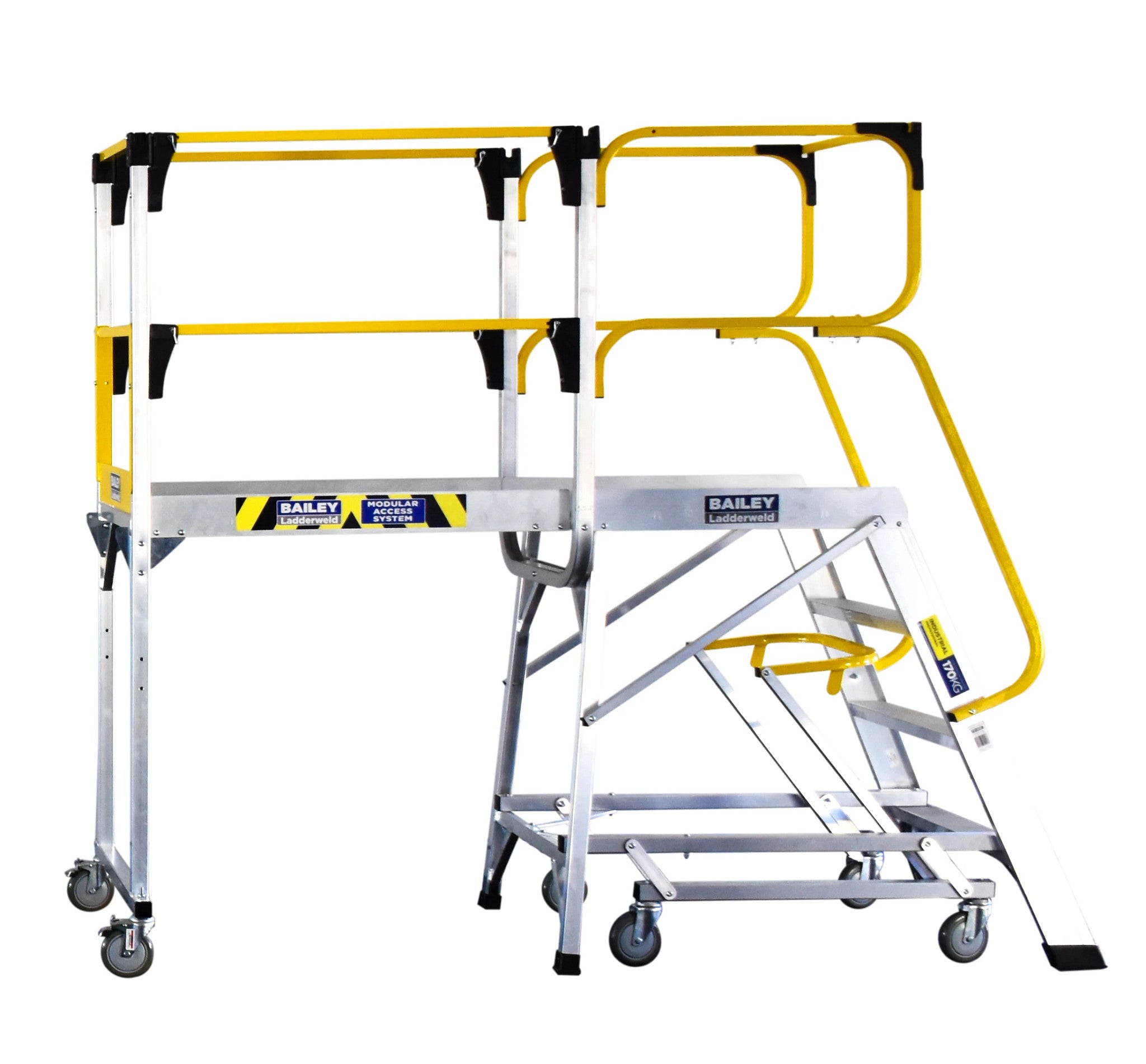Bailey Ladders Modular Access System 2.0m Platform 200kg Industrial