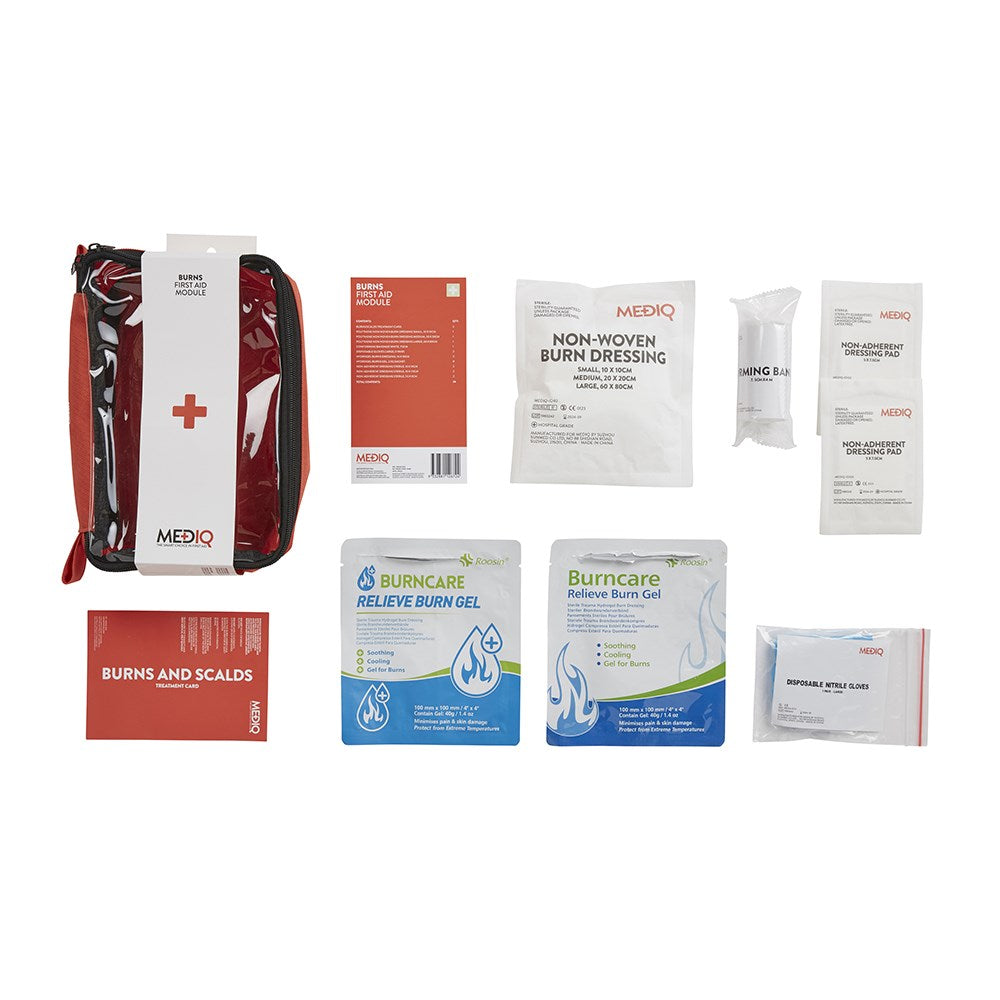 MEDIQ Incident Ready Burns First aid Kit Module (FAMB)