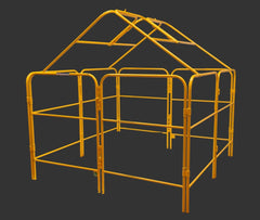 Link Plus Foldaway Lite Manhole Guard w/ Tent Frame (FLWTF-39)