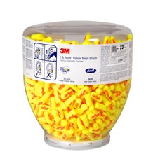 3M E.A.R soft Yellow Neon Blasts One Touch Refill 500 Pairs 391-1010