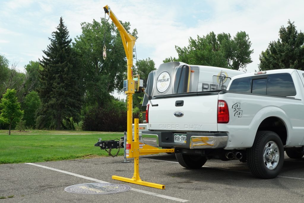 Vehicle hitch mounting bracket/sleeve, plated steel, aluminum leg