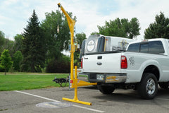 Vehicle hitch mounting bracket/sleeve, plated steel, aluminum leg