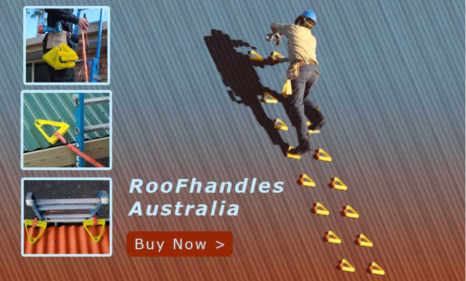 Climb Safely with Roof Handles (La Roof Handles Single)