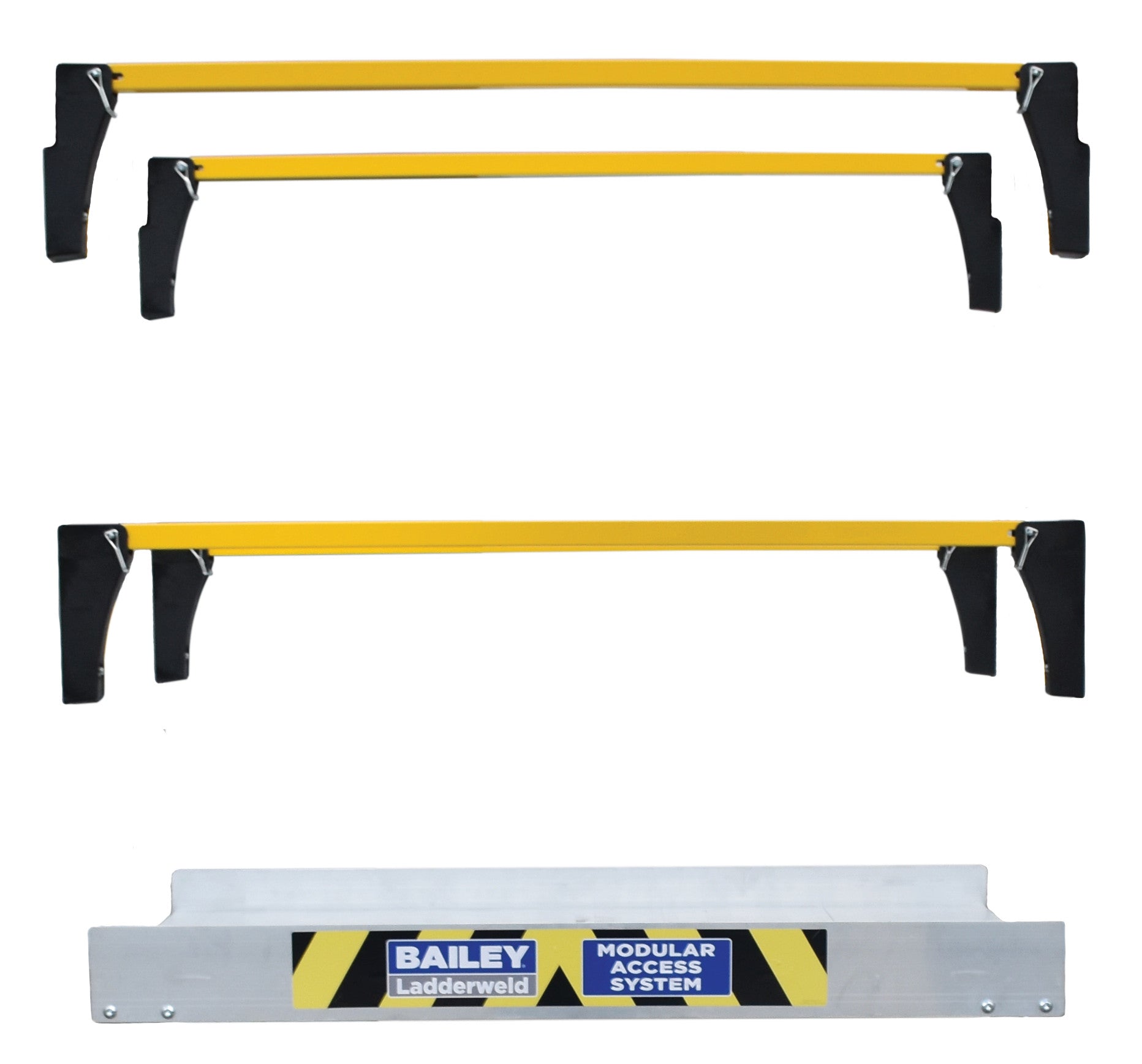Bailey Ladders Modular Access System 1.0m Platform 200kg Industrial