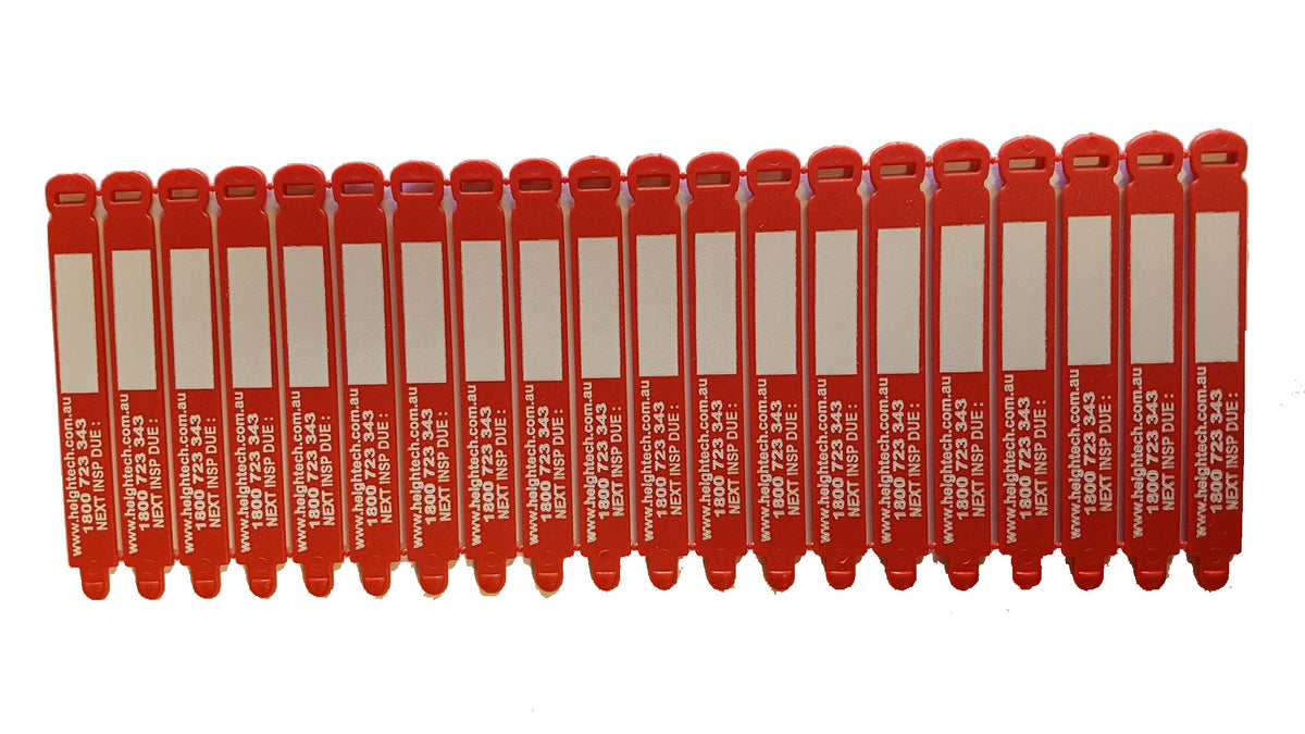 95mm WrapStrap Inspection ID Safety Tags