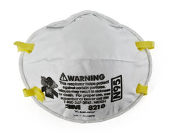 (Box of 10) 3M P1 Cupped Particulate Respirator with valve (8812)