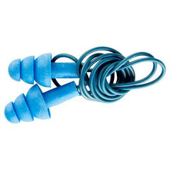 3M E-A-R Ultrafit Metal Detectable Corded Earplug Poly Bag 100 pairs/box (340-4007)