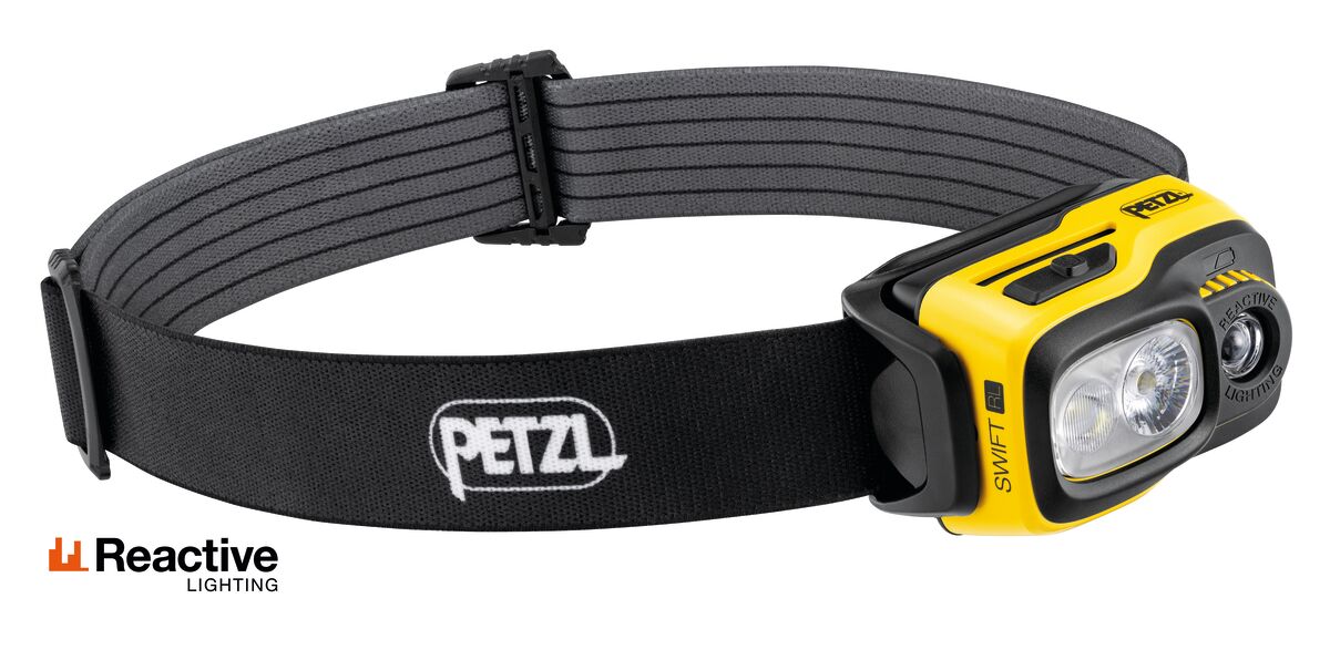 Petzl Swift Rl Pro - Black/Yellow