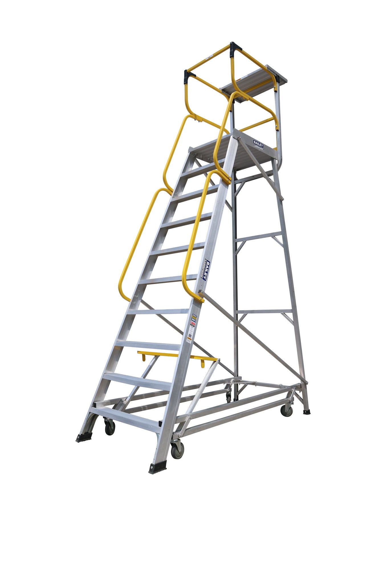 Bailey Ladders Access Platform 10 200kg Industrial (Platform Height 2761mm)