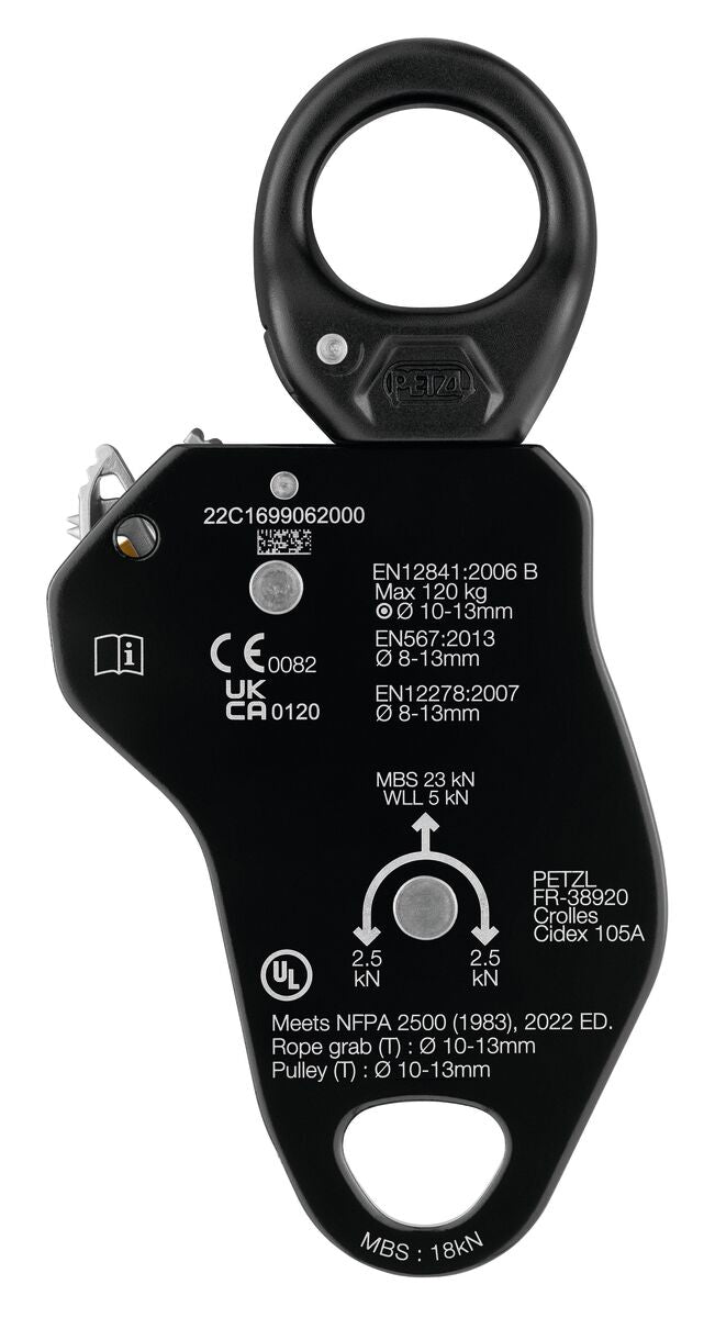 Petzl Pro Traxion with Swivel (P055AA00)