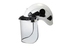 Lock-on Visor Holder & High Impact Rated Face shield
